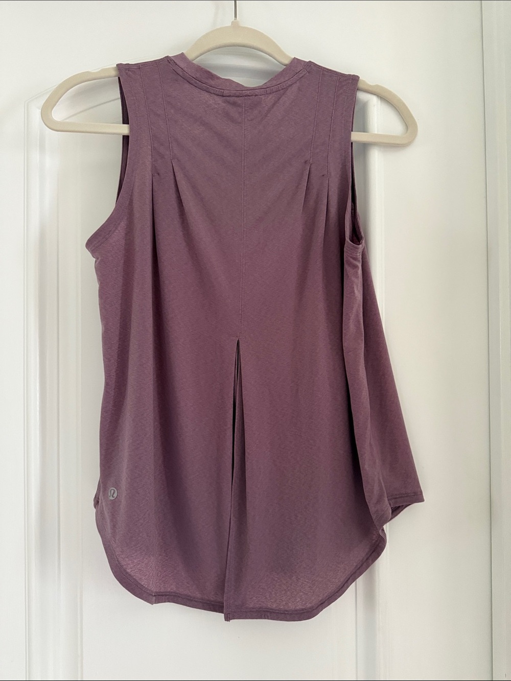 NWOT lululemon Lightweight Split-Back Training Tank LVLX XS